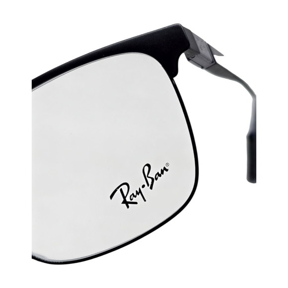 Ray-Ban Black Eyeglasses CARBONFIBER - Picture 6 of 7